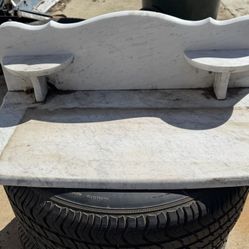 Marble 4 Decorative Pieces 1 Inch Thick  4 Pieces Total