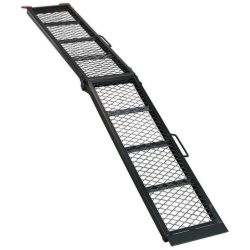 Folding Steel Mesh Loading Ramp