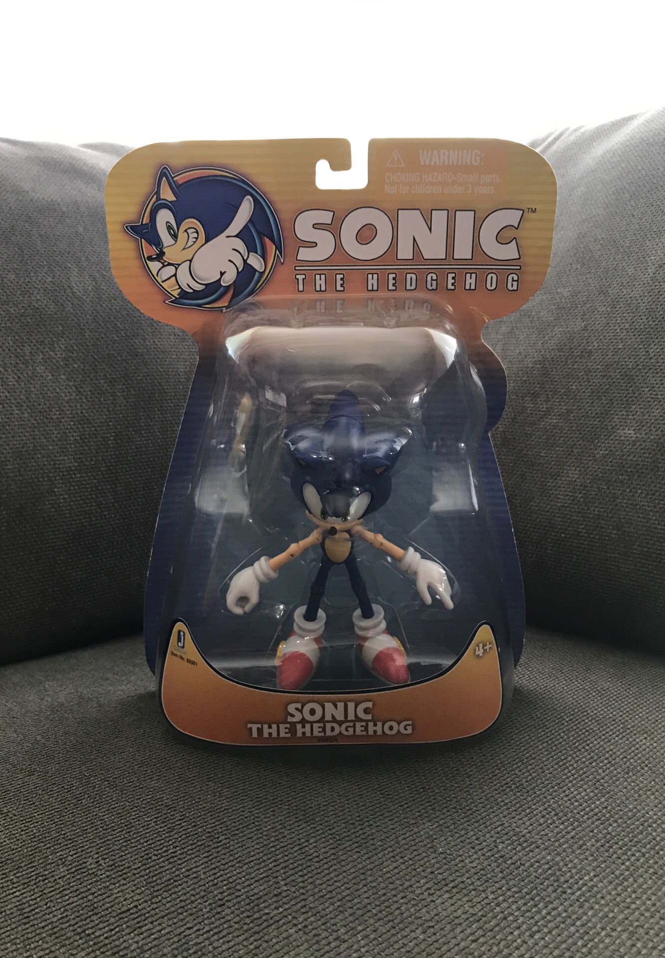 Sonic The Hedgehog Jazwares Action Figure