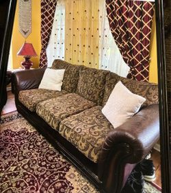 Two sofas