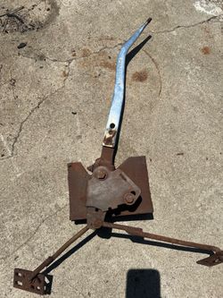 Hurst master shift for Chevy parts