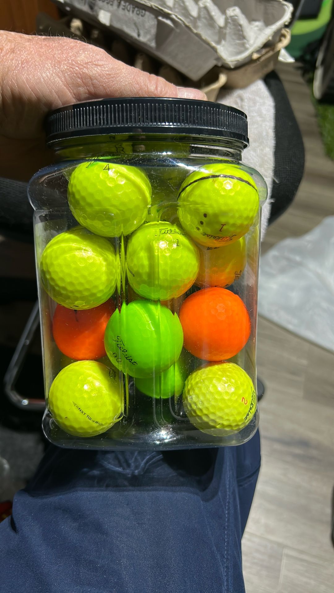 24 Titleist Golfballs