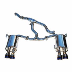 Invidia Q300 Catback Exaust 2020 Subaru Sti