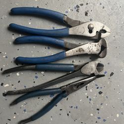 Blue Point Tools Pliers And Wire Cutters 
