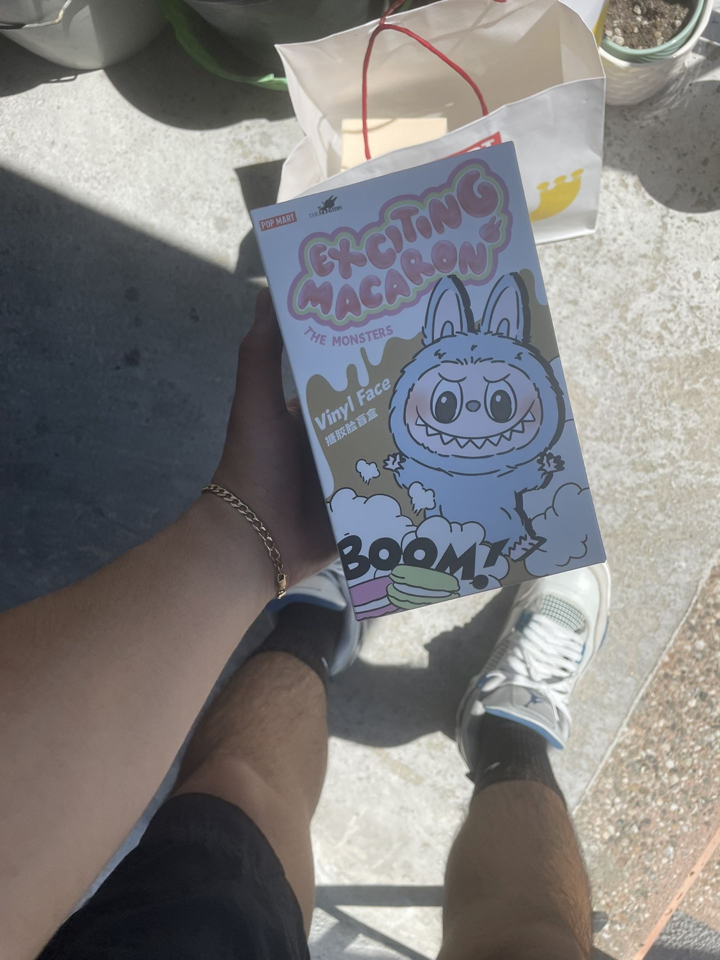 Macaron Labubu