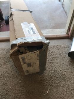 Anderson 200 series gliding,sliding patio door frame,new