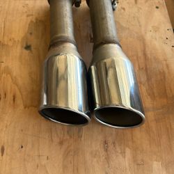 chrome exhaust tips