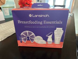 Baby Breastfeeding Essentials - Lansinoh | New