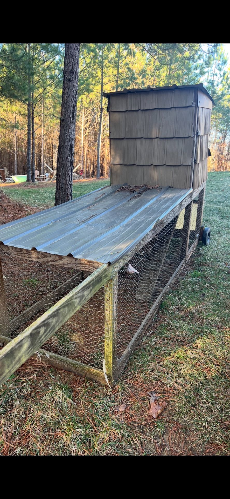 Chicken tractor