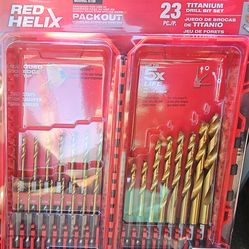 Milwaukee  drill bits