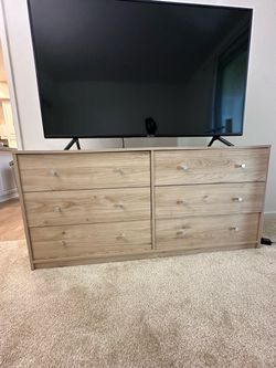 Dresser set and 2 side tables