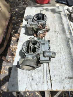 Rochester Genuine GM, Chevy Carburetor