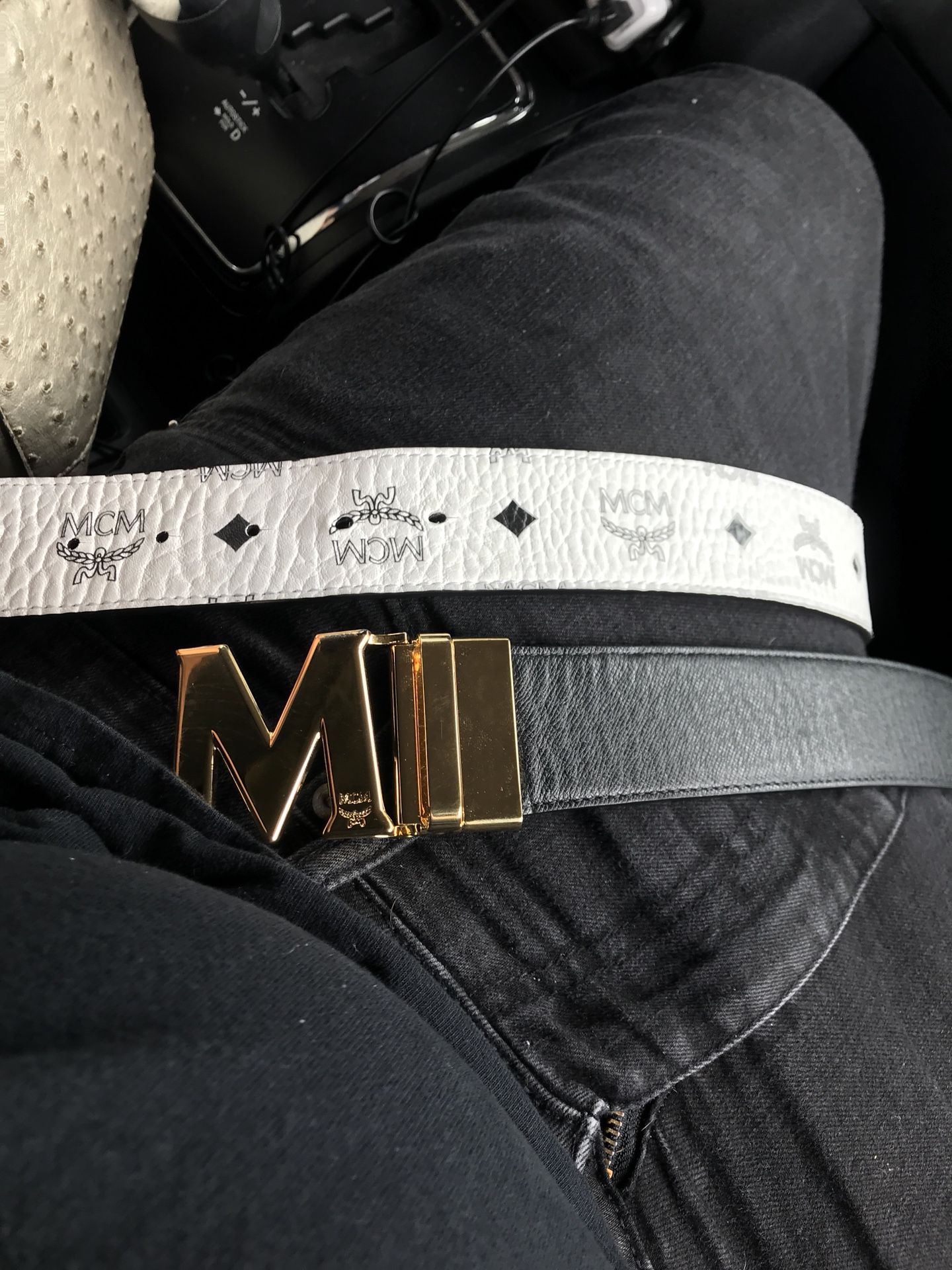 Red Mcm Belt for Sale in Revere, MA - OfferUp