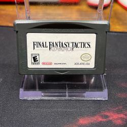 Final Fantasy Tactic Gameboy Advance