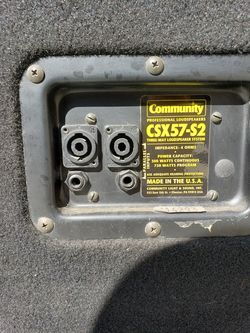 Big bad speaker loud or bumping