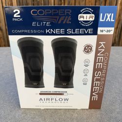 2 Pack Knee Sleeves 