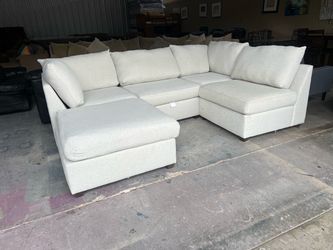 Fabric sectionals L