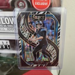 Jared Goff Premier Level Zibra Case Hit 