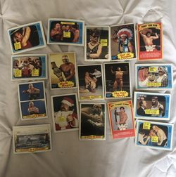 Wrestling Cards