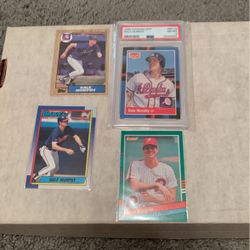 Dale Murphy 4 Card Lot