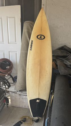 Linden Surfboard 6’-6-‘3 