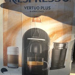 nespresso vertuo plus