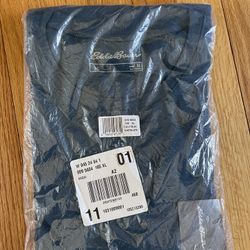 Eddie Bauer Women’s T Shirt Size XL BLUE Brand New