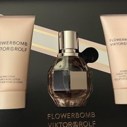 Flower Bomb 3 Piece Set