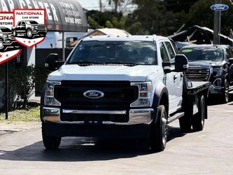2022 Ford F550 Super Duty Crew Cab & Chassis