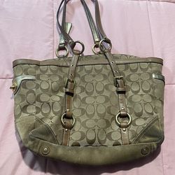 Vintage Coach Tote Bag Purse 2006