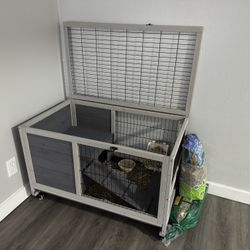 New Rabbit Hutch 