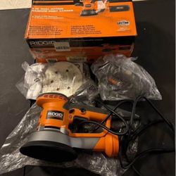 Ridgid 6in Dual-Speed Orbital Sander 