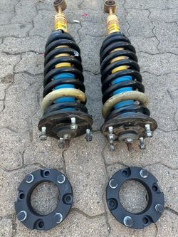 Toyota Tundra shocks and leveling kit