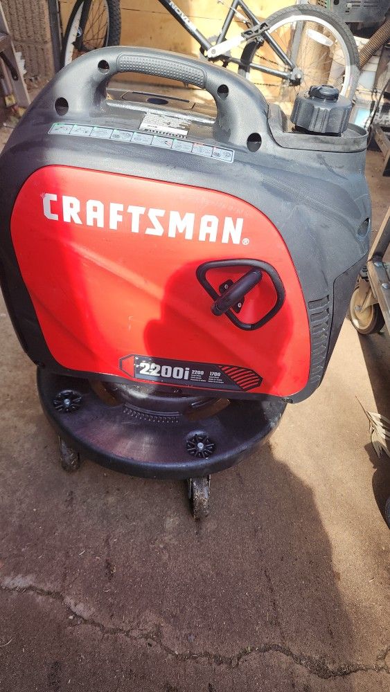 CRAFTSMEN 2200i GENERATOR?