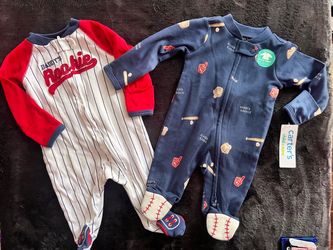 Carter’s “Daddy’s Rookie” Outfit Set (2 pcs)