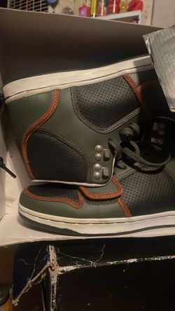 Creative recreation  black and green size 7
