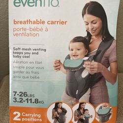 Evenflo Baby Carrier 