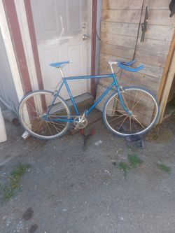 Old School Peugeot Fixed Gear