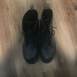Dr Martens Airwair With Bouncing Soles Platforms