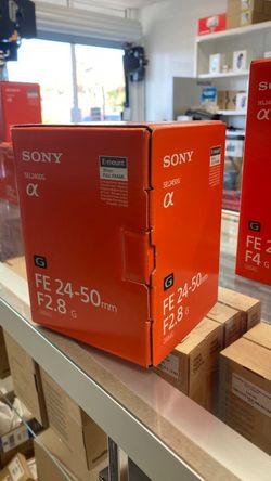 Sony FE 24-50mm F2.8