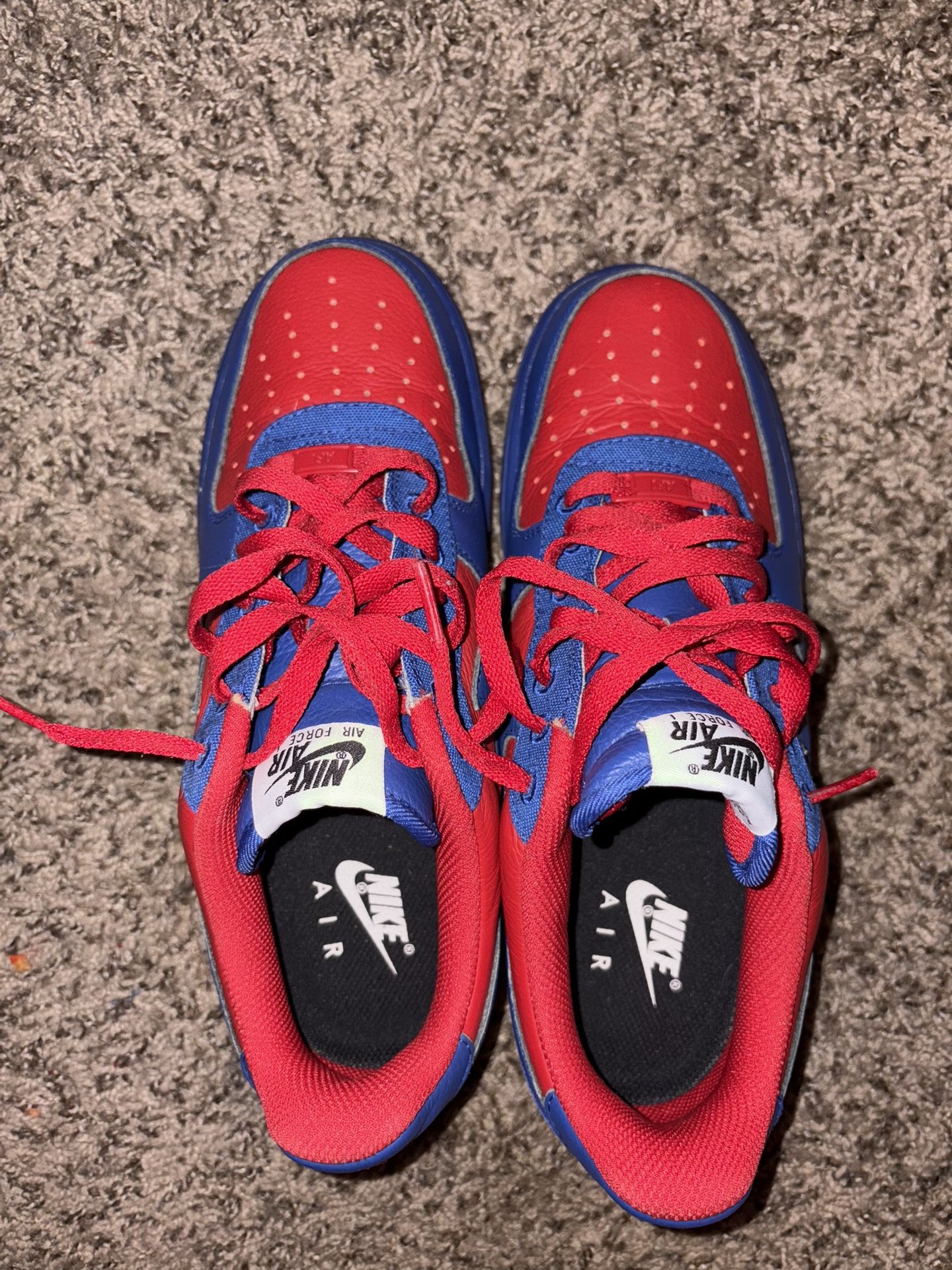 1 Of 1 Red & Blue Air forces