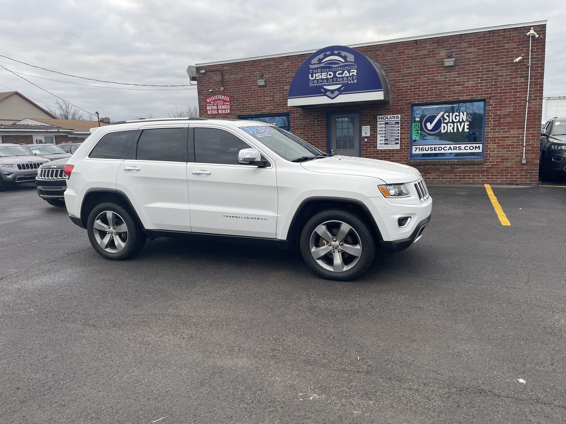 Jeep Grand Cherokees 2014-2018 Limited Overland Summit Altitude 