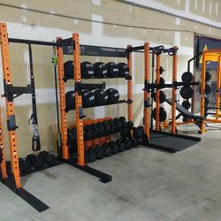 Power Racks / Gym Rack With Storage Area