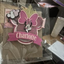 Minnie Mouse cake topper Party Decorations Party Cake Topper Party Decor Disney Decorations 