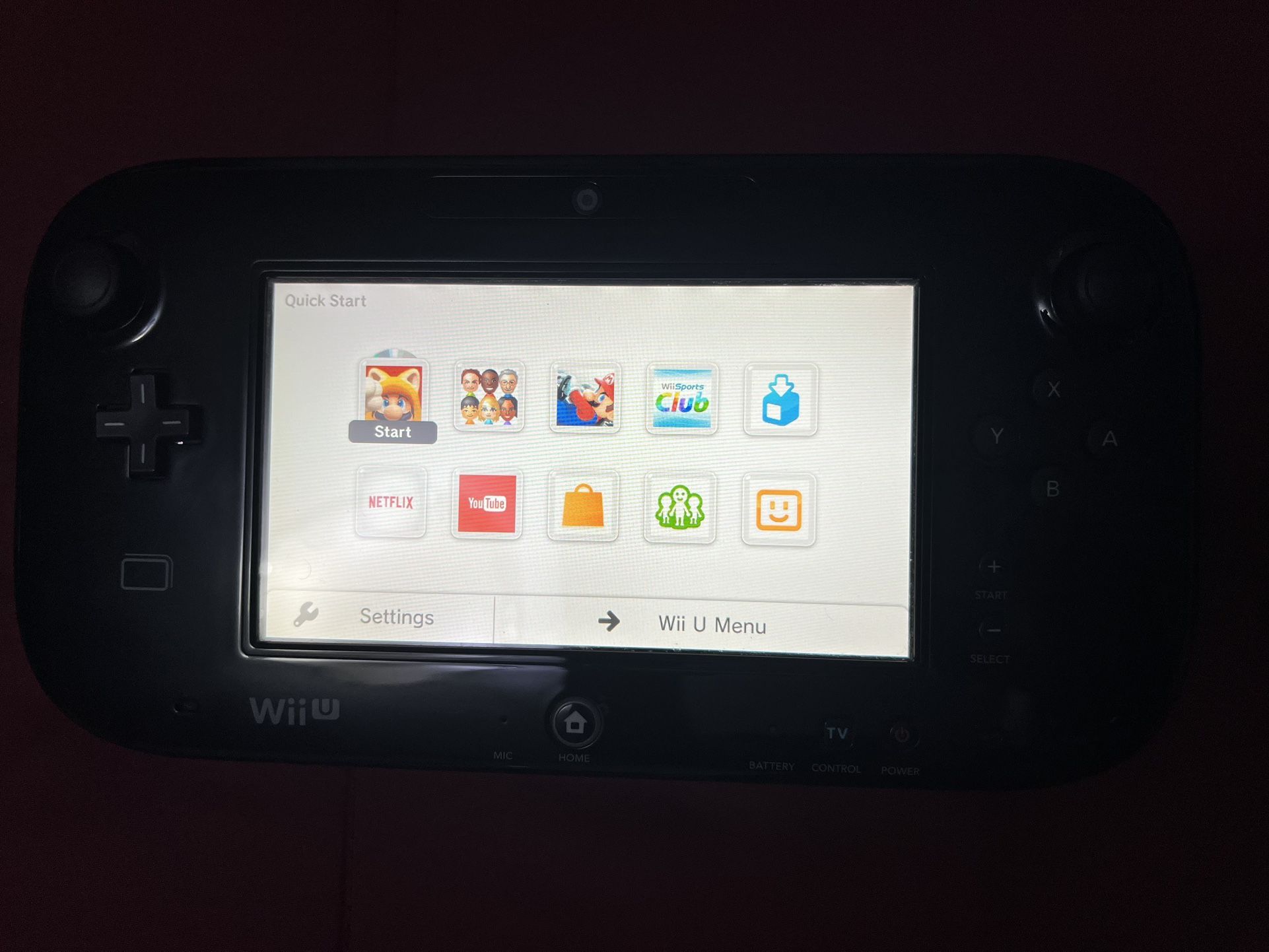 Nintendo Wii U