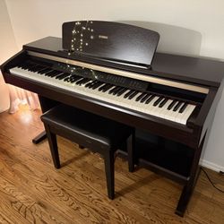 YAMAHA  Electric piano Weighted Keys 