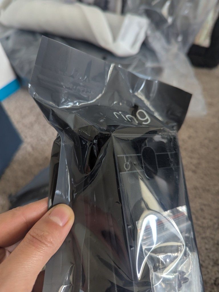 Never Opened Ring wedge 3 piece kit 2nd generation