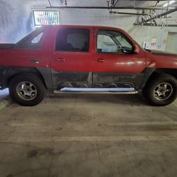 2002 Chevrolet Avalanche Z71 4x4