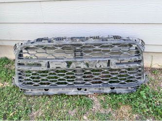 2019 to 2024 DODGE RAM 2500/3500 GRILL