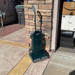 Simplicity 7350 Upright Vacuum Cleaner w/ Attachments, 